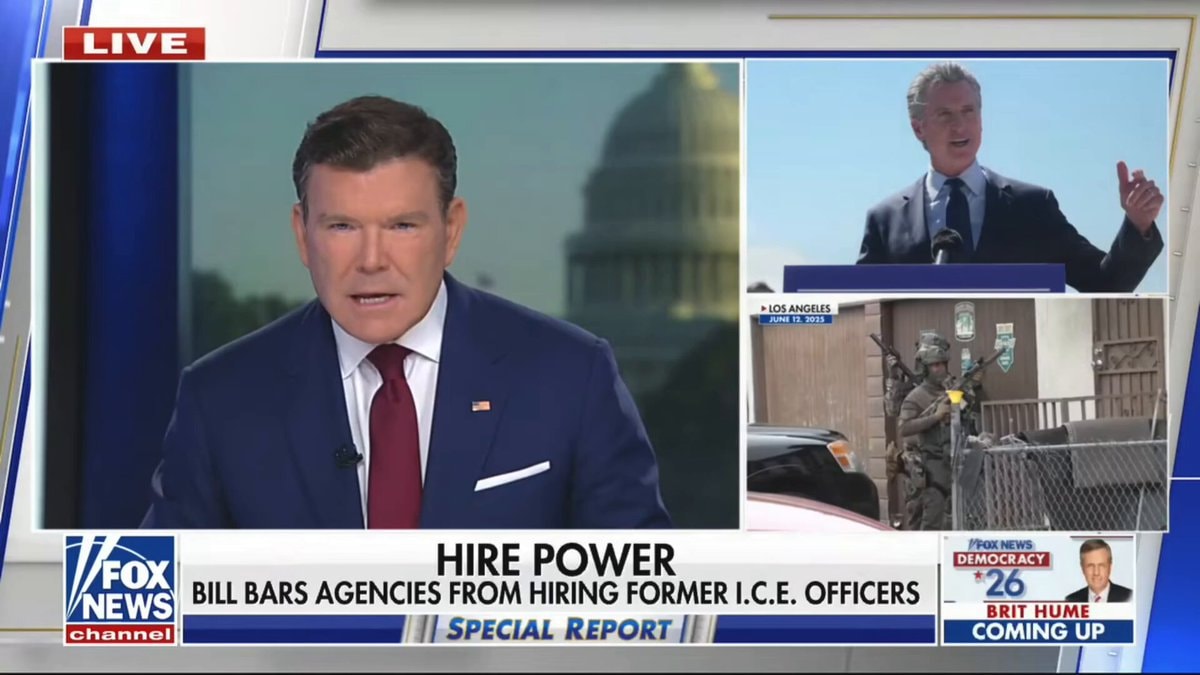 Gavin Newsom signs GTFO ACT banning ICE hiring