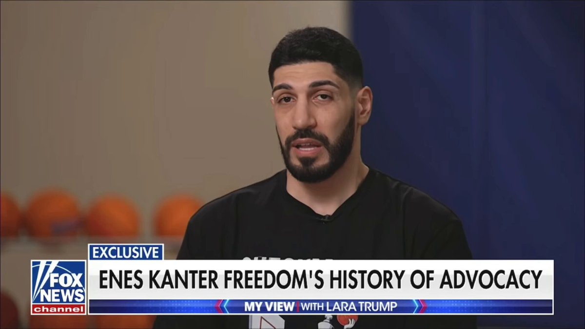 Enes Kanter interview Fox News