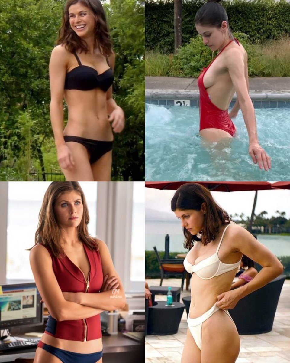 Alexandra Daddario photo collage