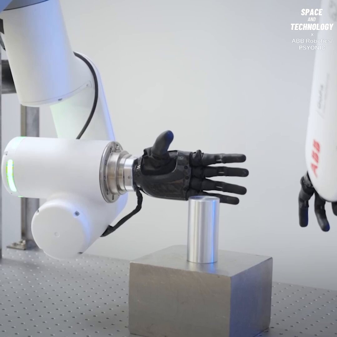 ABB Robotics x Psyonic AI integration