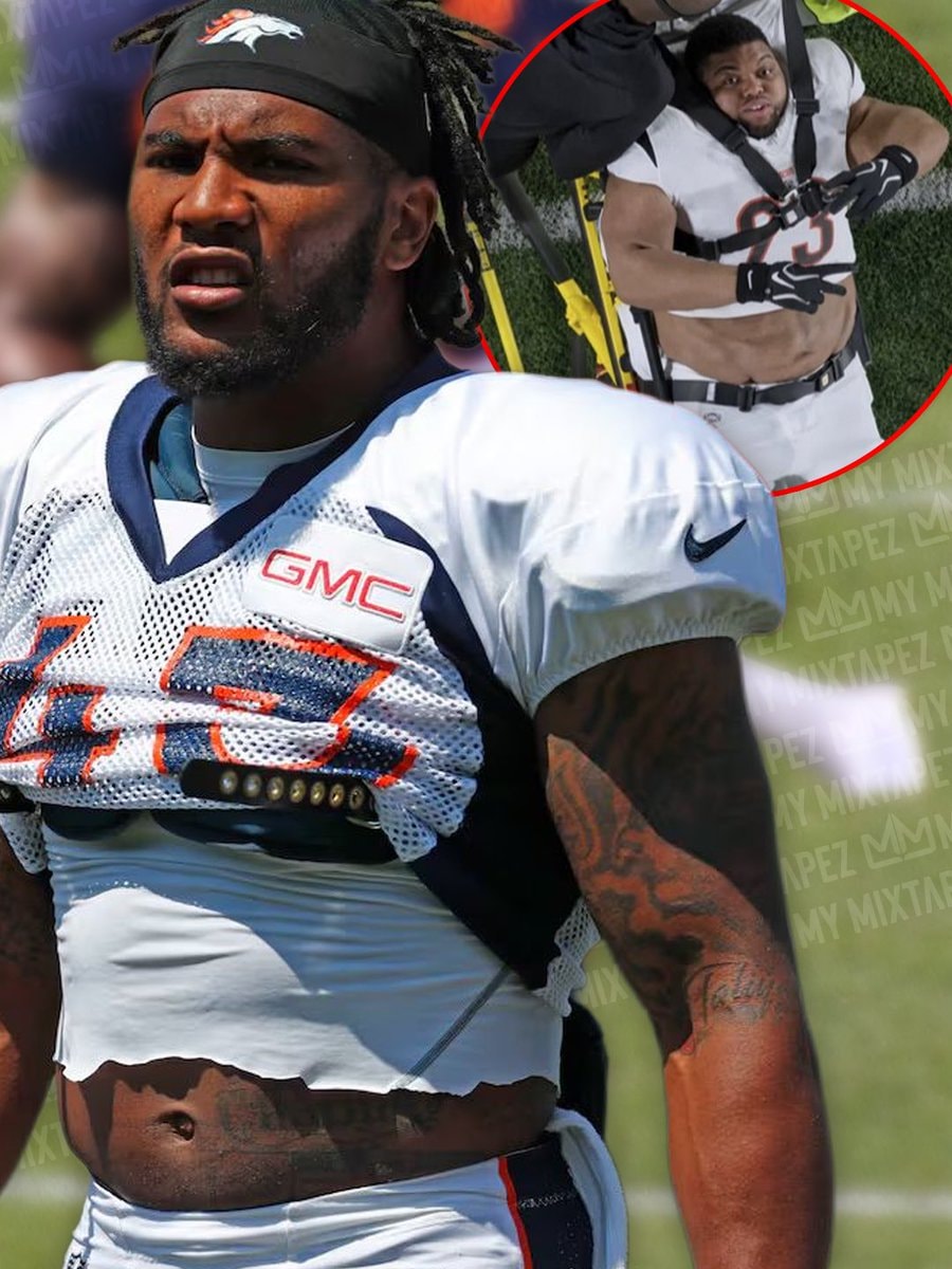 T.J. Ward Denver Broncos