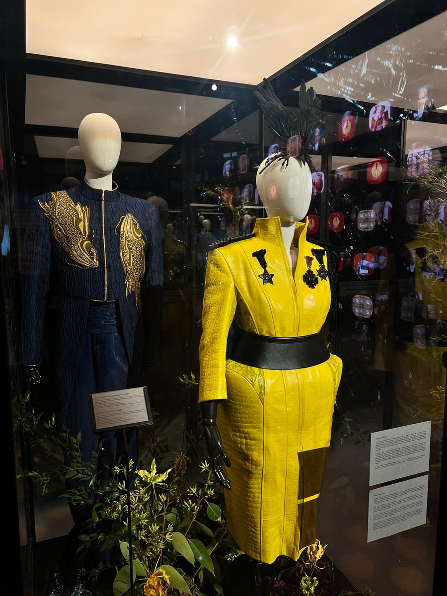 The Hunger Games exhibition Paris