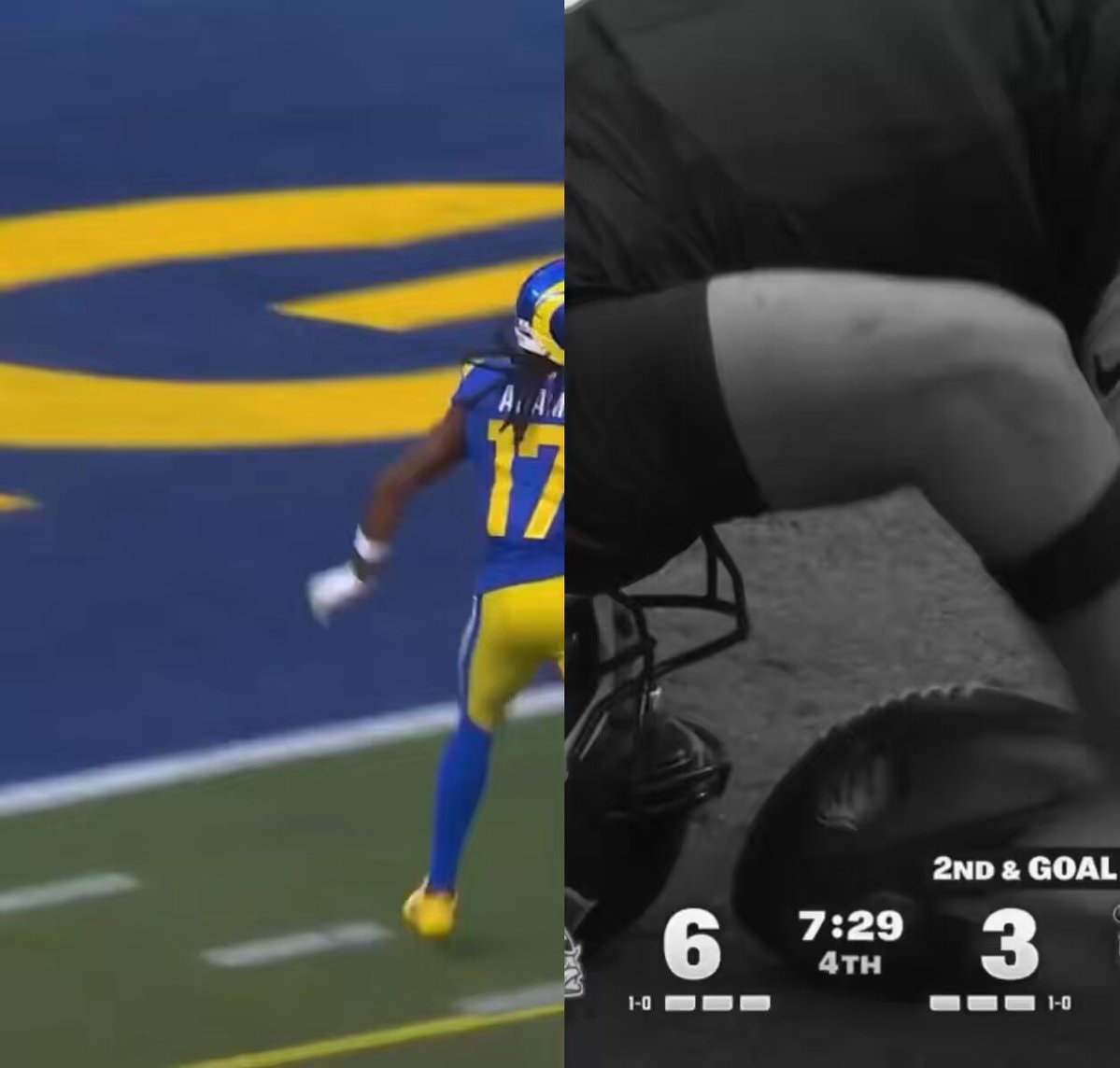 Davante Adams vs Caleb Williams injury update