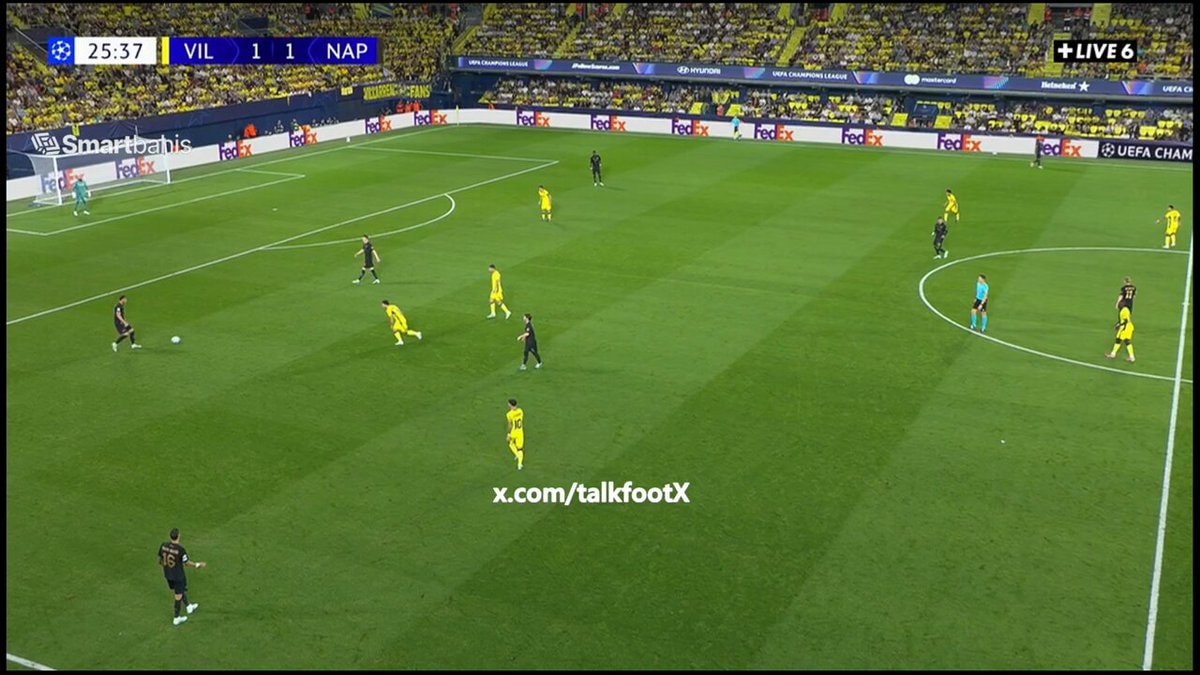 Villarreal comeback vs Napoli