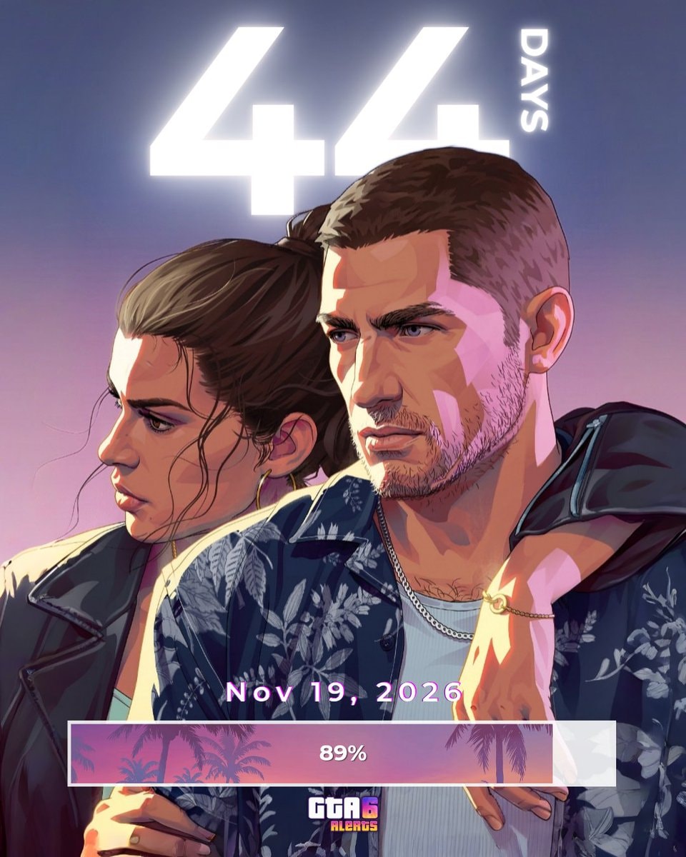 GTA 6 countdown