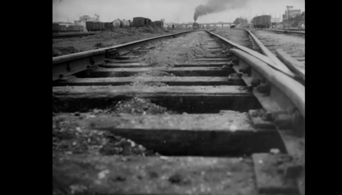 Satyajit Ray train symbolism