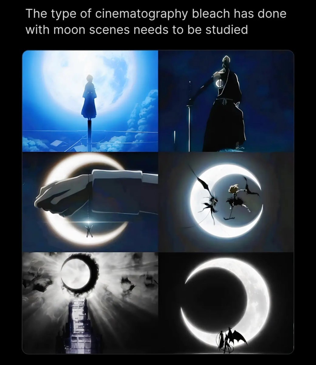 Bleach moon scenes
