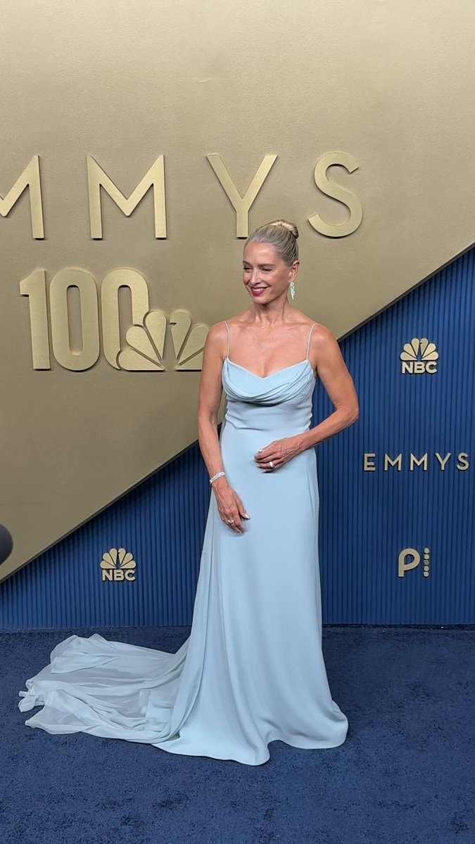 Katherine LaNasa at the Emmys