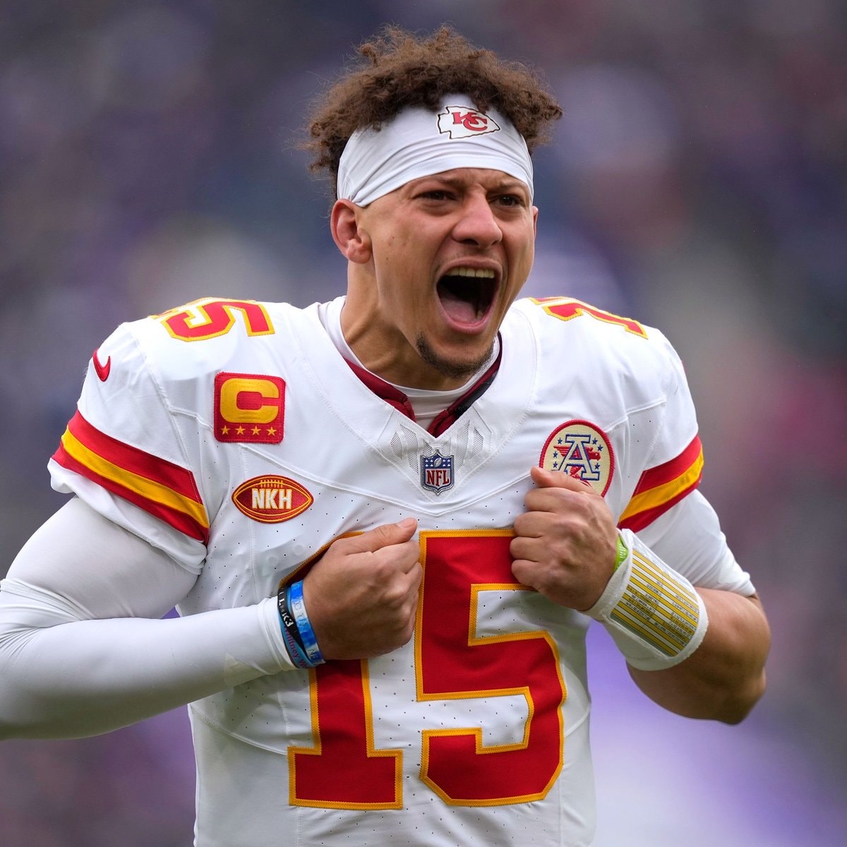 Patrick Mahomes Chiefs return
