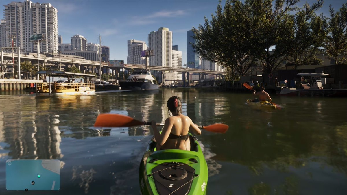 GTA 6 Extended View activities (photo 2 of 2)
