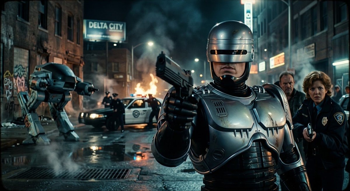 RoboCop 1987 Delta City