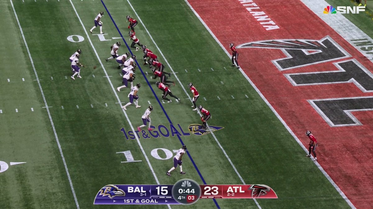 Ravens Tyler Huntley Devontez Walker TD