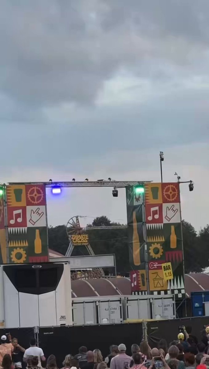 Human catapult Zwarte Cross