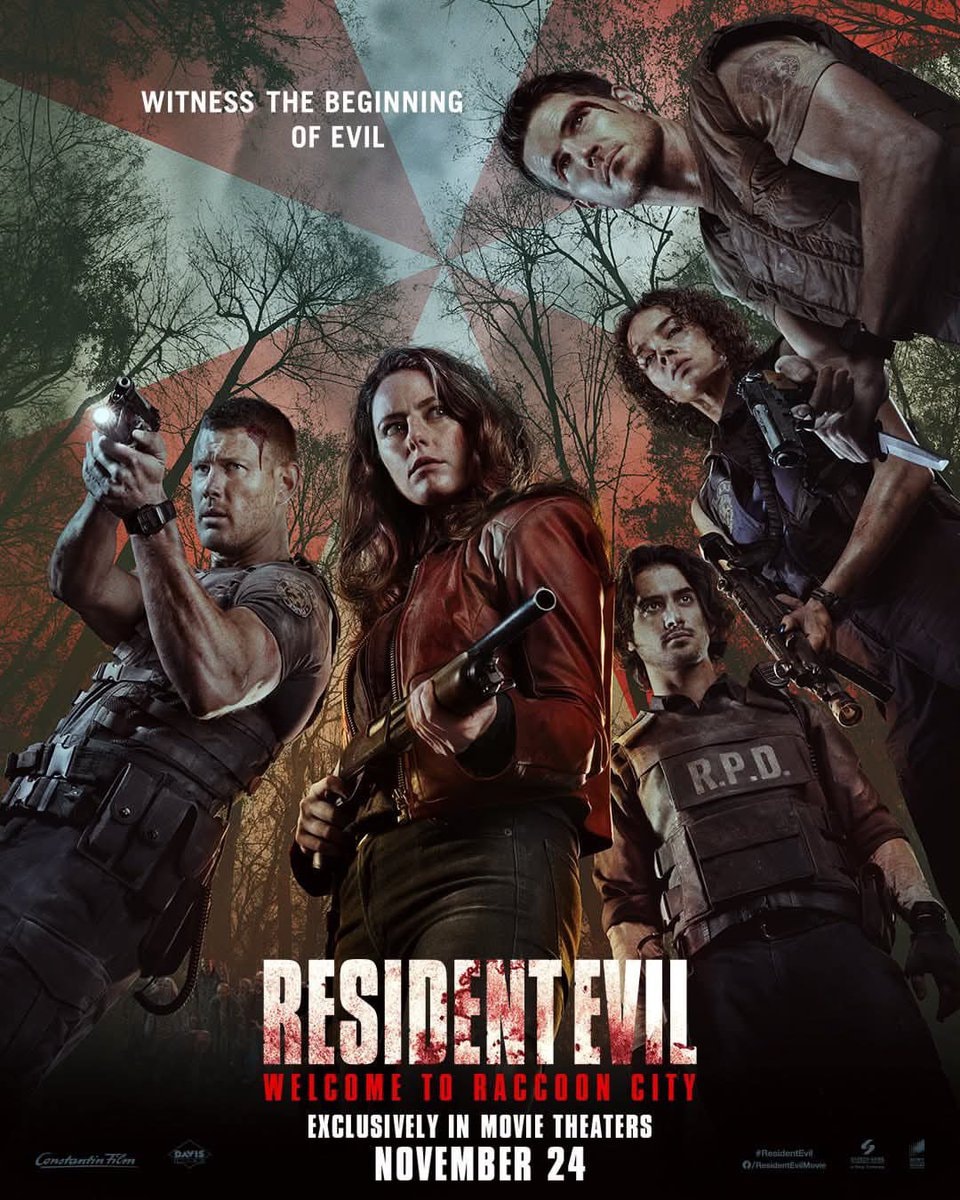 Resident Evil: Welcome to Raccoon City Day 1