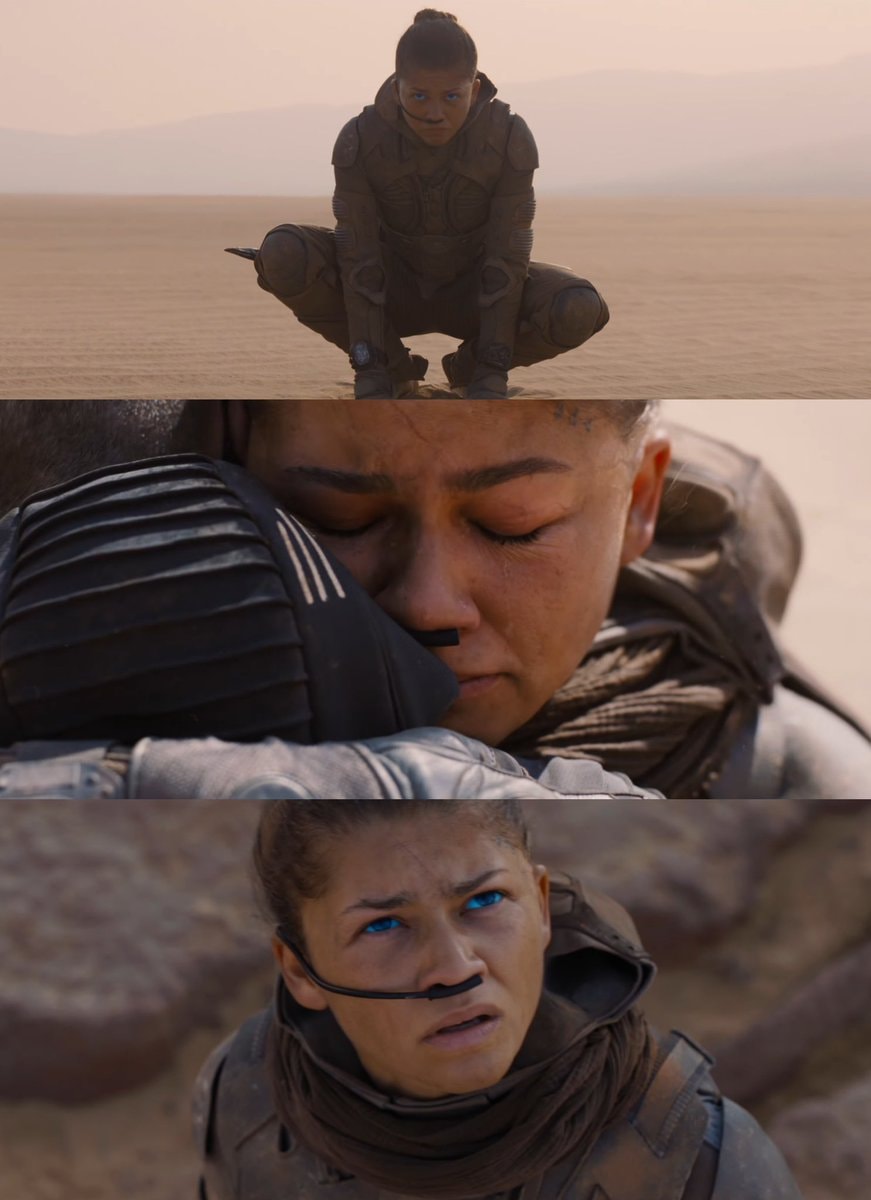 Zendaya Chani DUNE: PART THREE