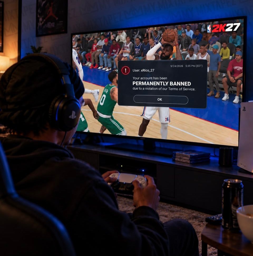 NBA 2K27 cheating policy update
