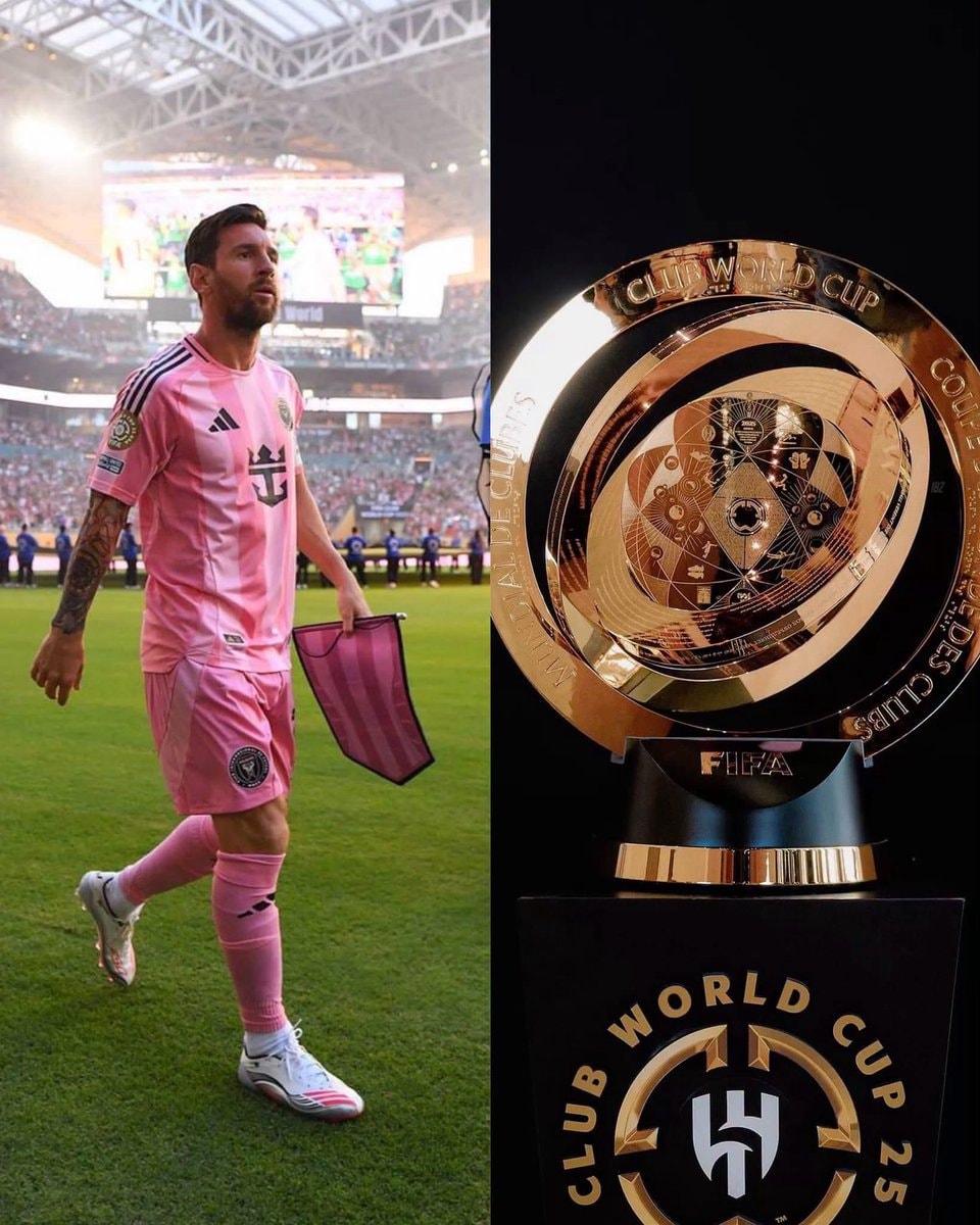Lionel Messi Club World Cup history