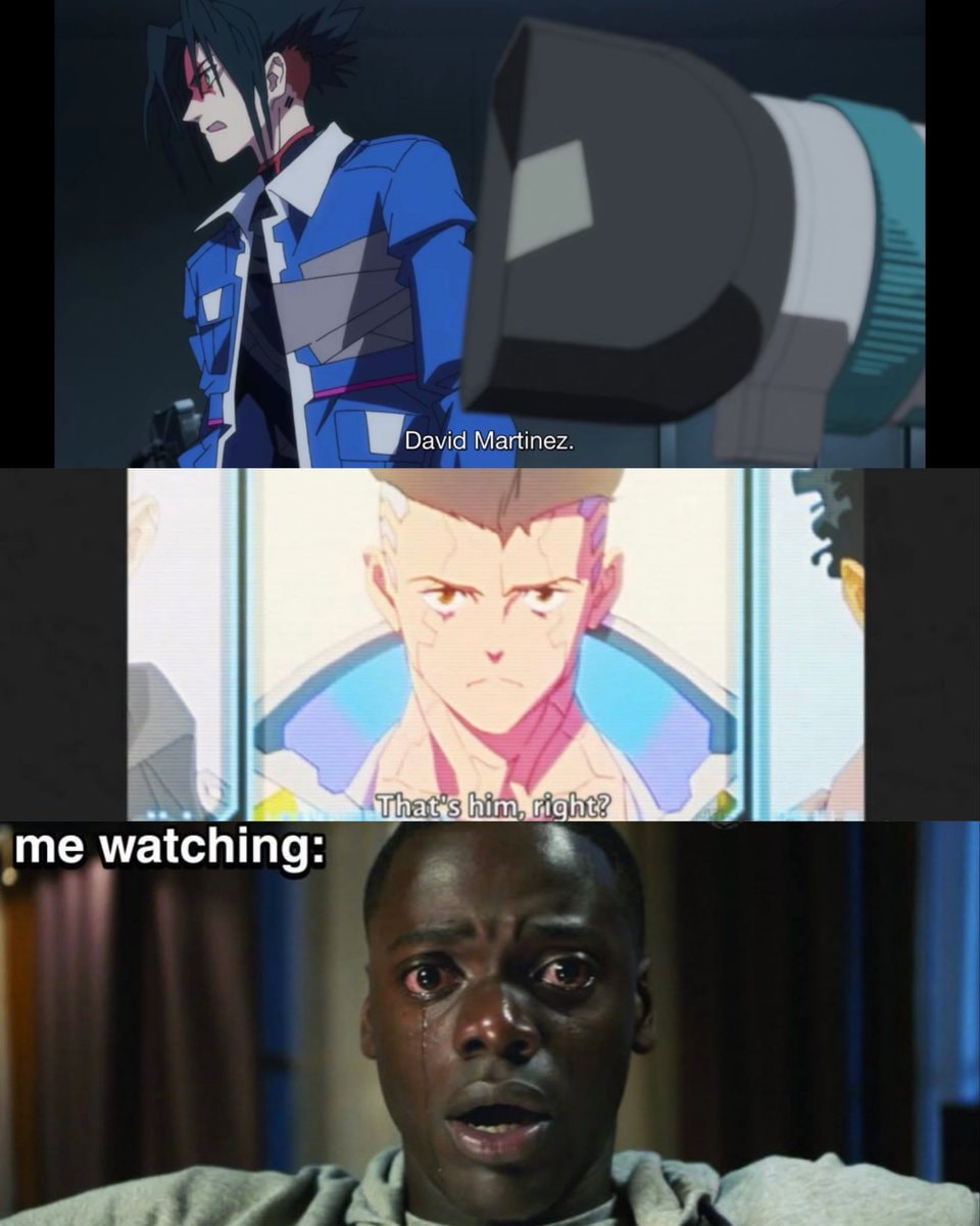 Edgerunners S2 David reaction