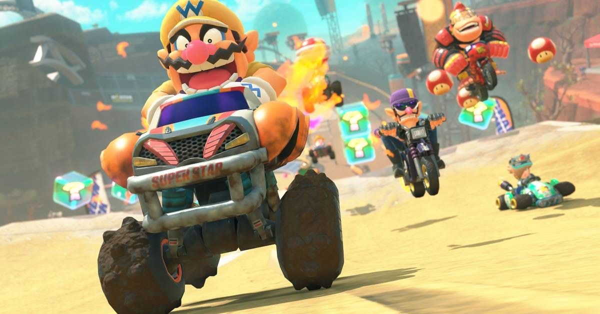 Mario Kart World new update