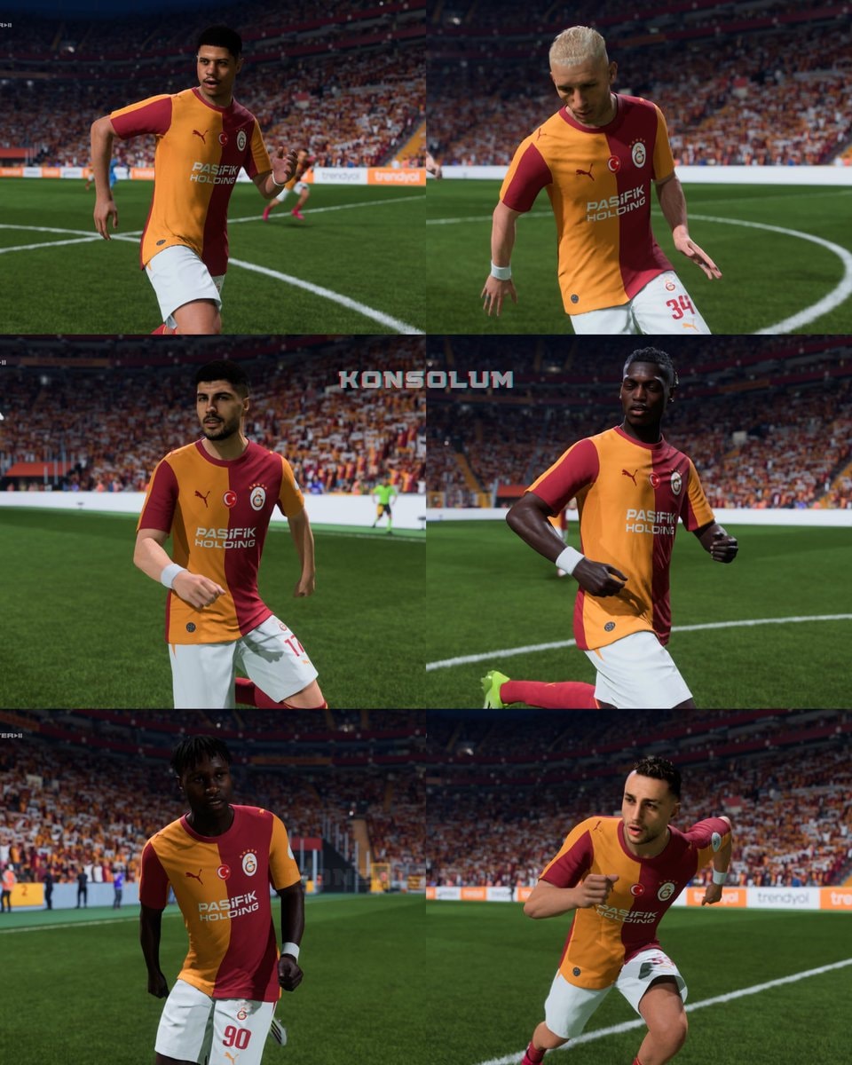 Galatasaray FC 27 kit collage (photo 2 of 2)