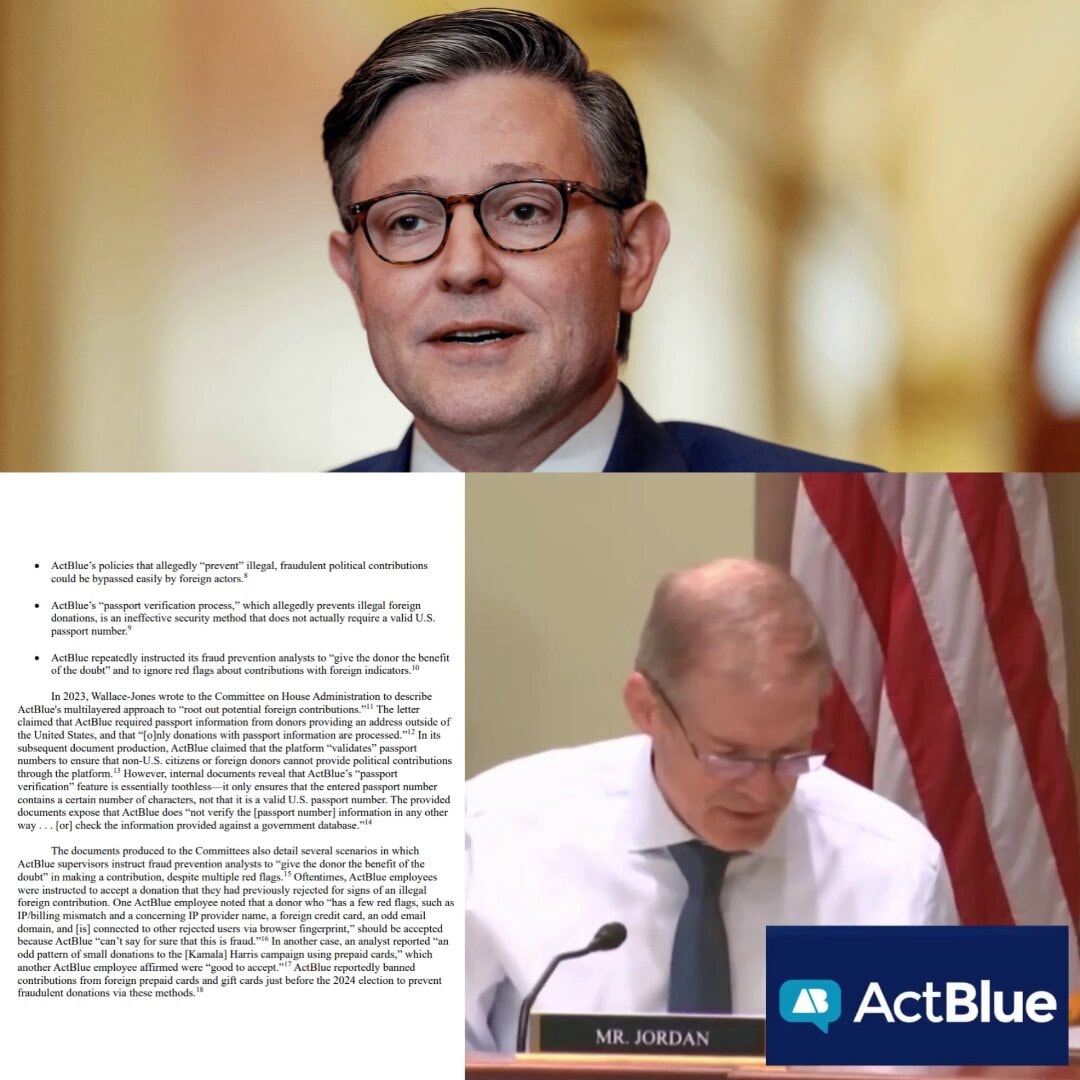ActBlue Fifth Amendment testimony before House Oversight