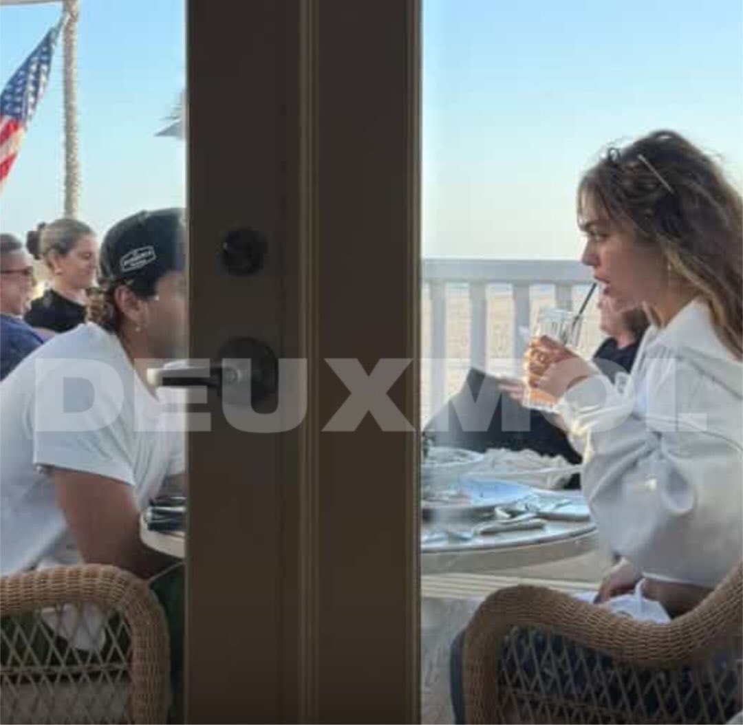 Mika Abdalla and Josh Heuston in Santa Monica (photo 1 of 3)