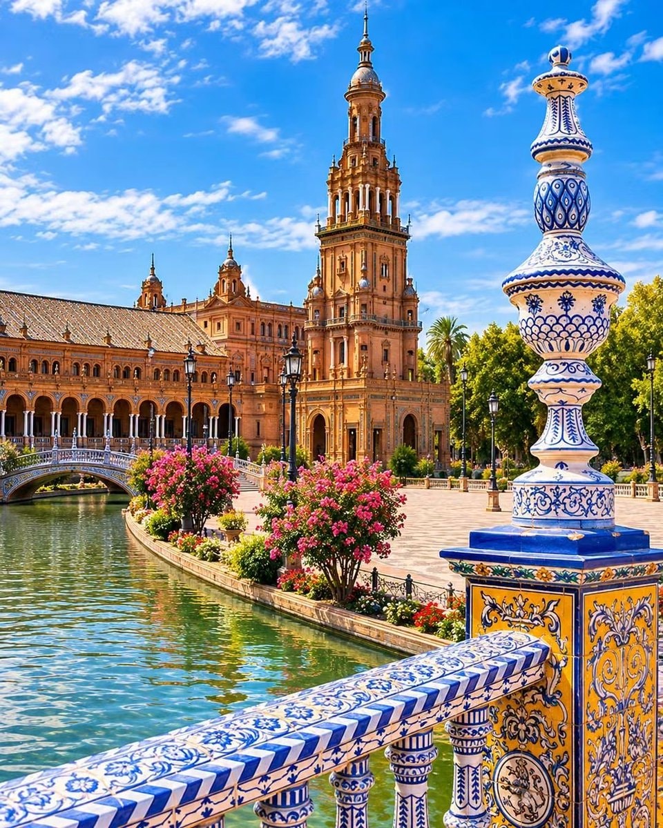 Plaza de España Seville Spain