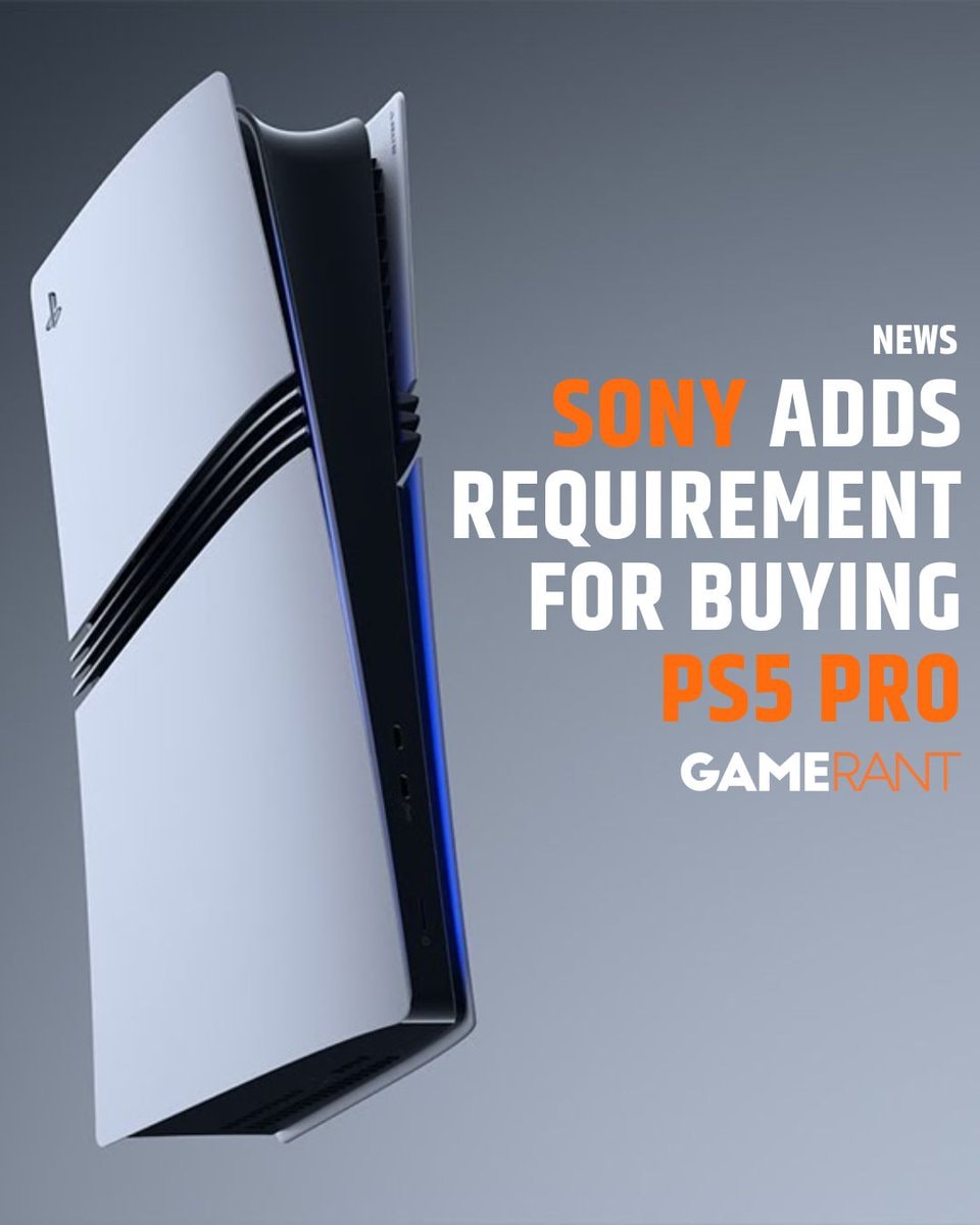 Sony PS5 Pro lottery requirements