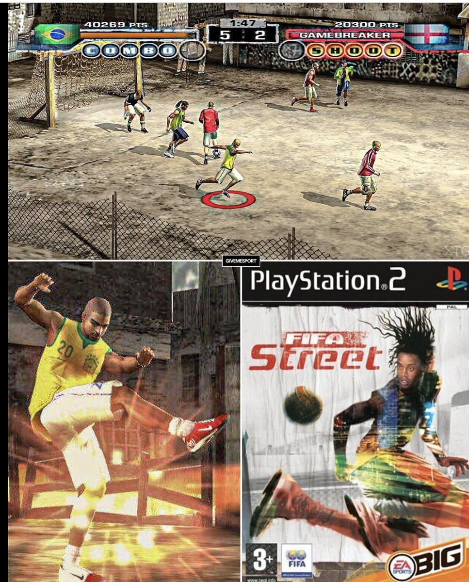 FIFA Street PlayStation 2 nostalgia