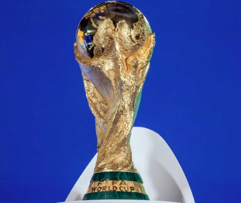 Justin Bieber World Cup Final performance (photo 2 of 2)