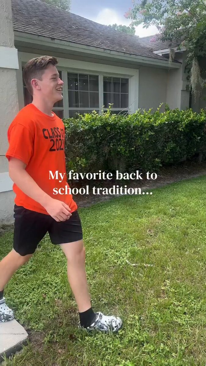 CLASS OF 2021 shirt transformation