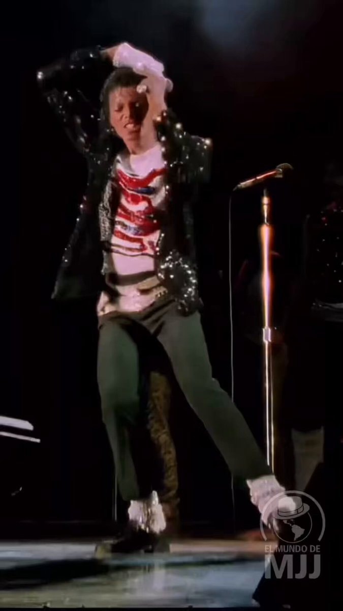 Michael Jackson live performance