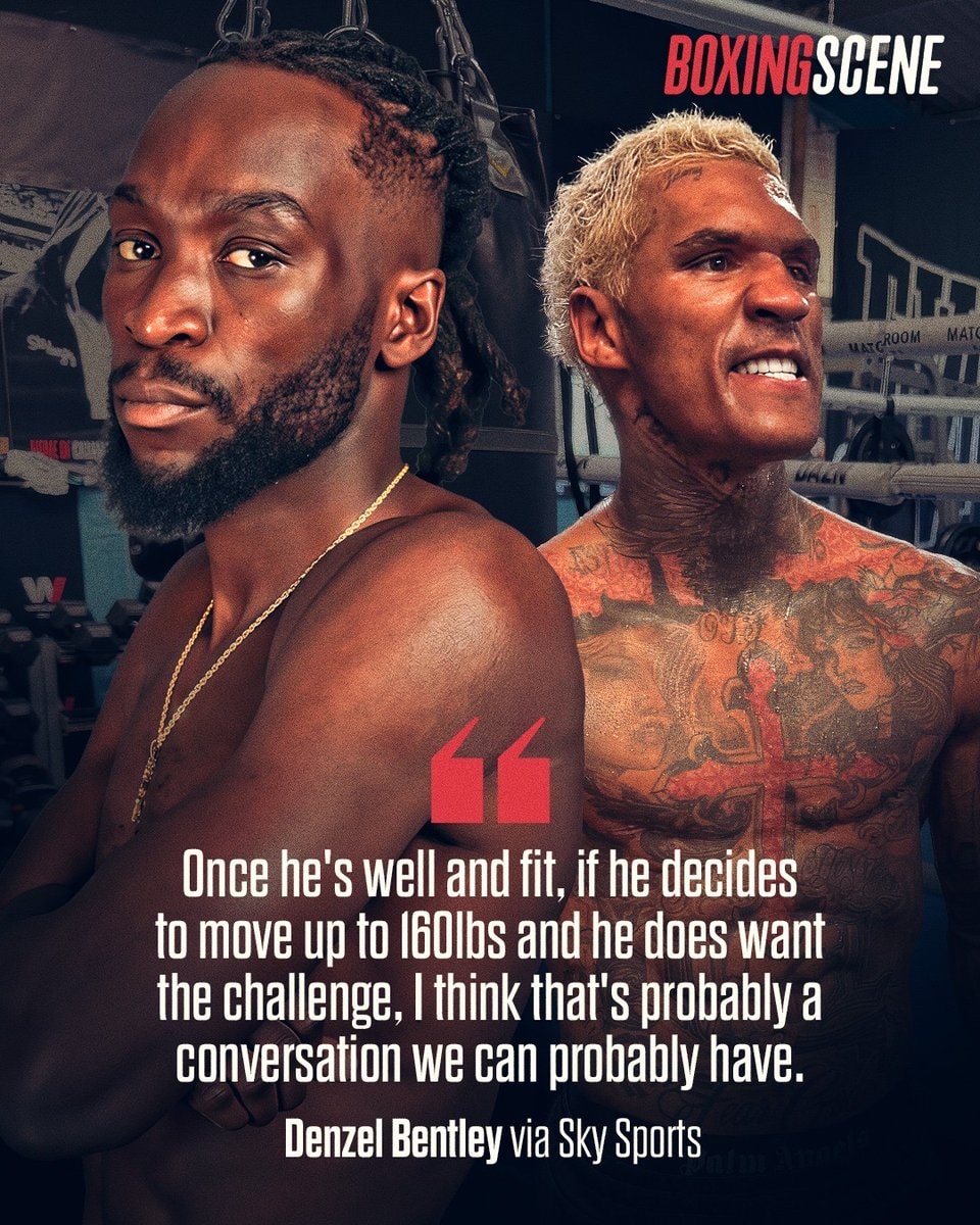 Denzel Bentley Conor Benn middleweight