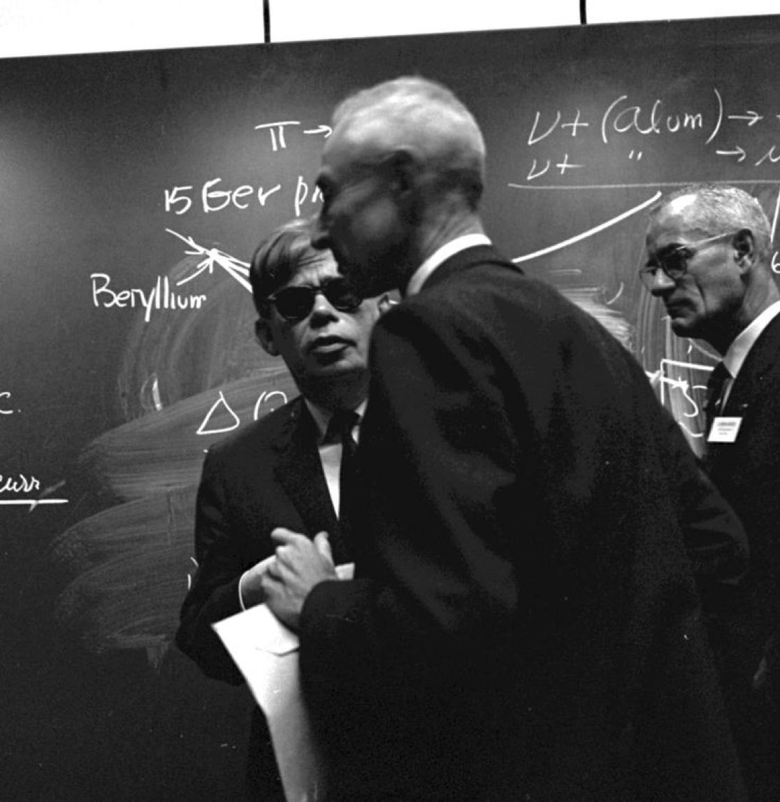 J. Robert Oppenheimer quote physics friends