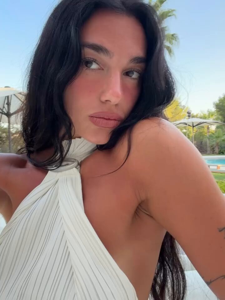 Dua Lipa exclusive