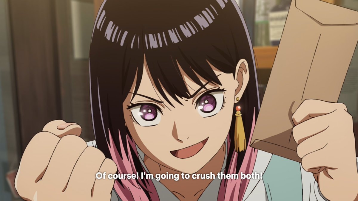 Akane-banashi Anime 😤 (photo 3 of 3)