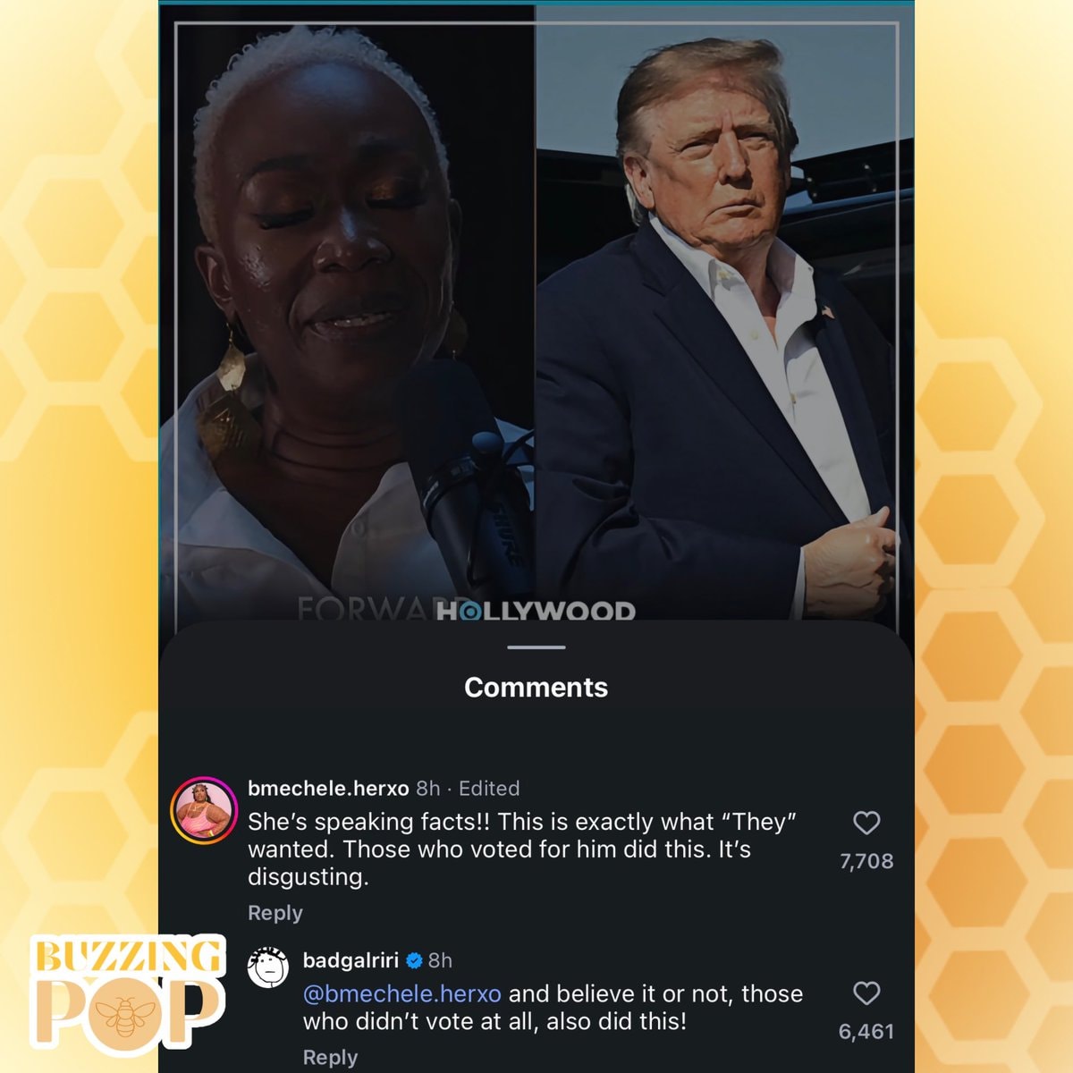 Rihanna responds to Joy Reid on Trump (photo 2 of 2)