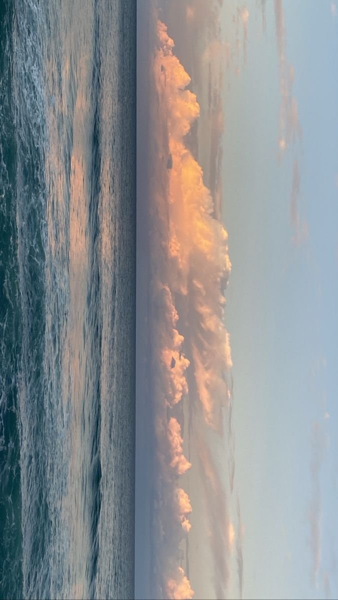 sunset seascape