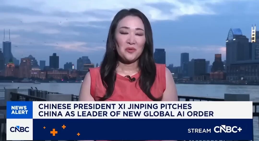 Xi Jinping World AI Conference Shanghai