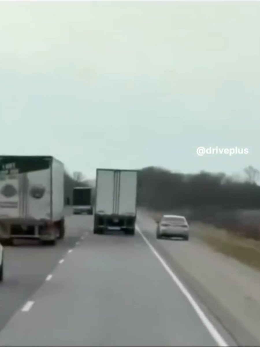 driver makes the bold move