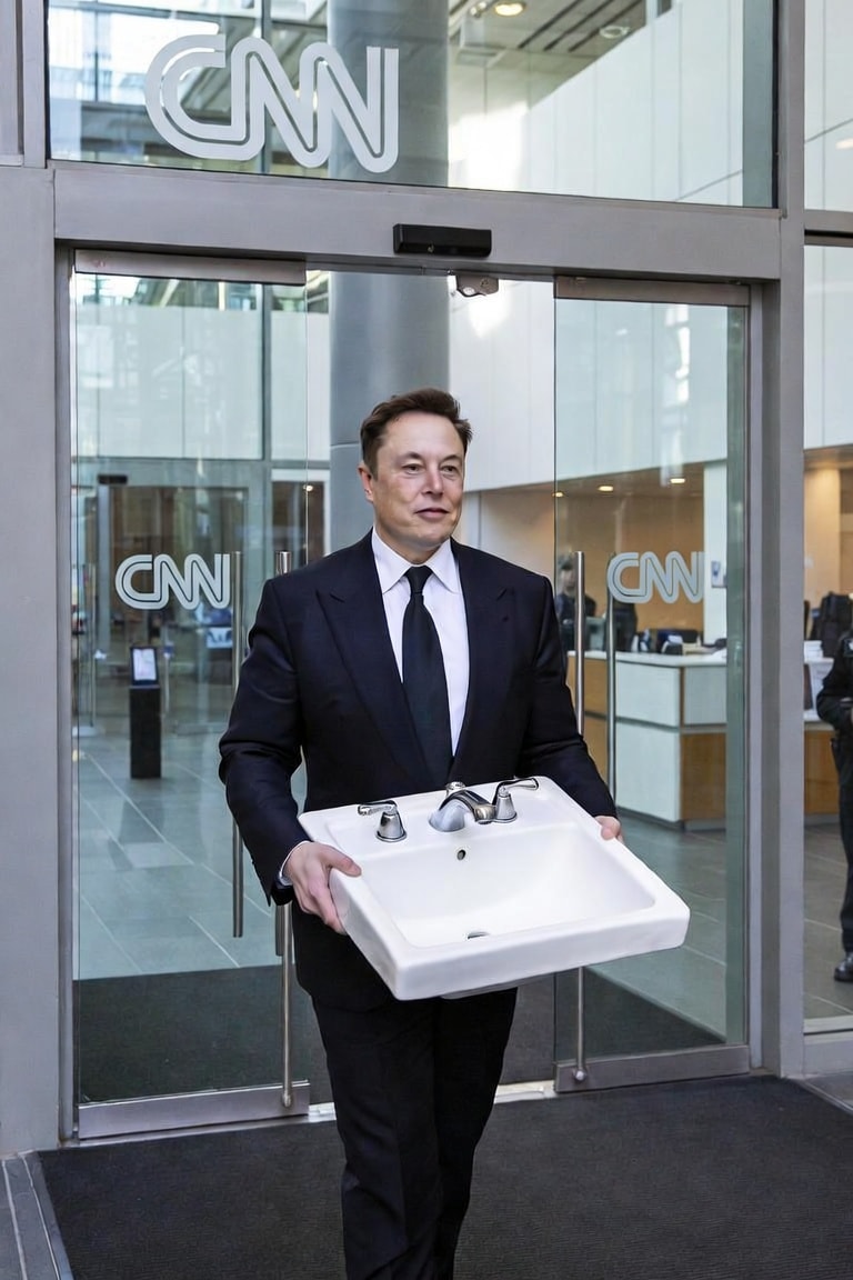 Elon Musk CNN investment