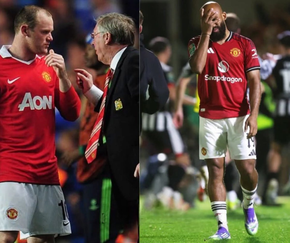 Wayne Rooney Sir Alex Ferguson conflict