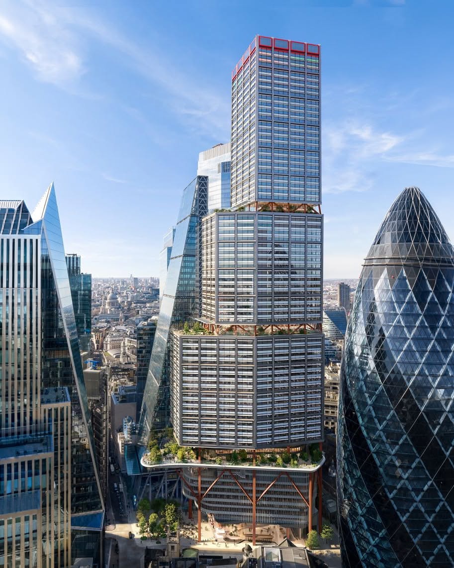 City of London modern office building 🏴󠁧󠁢󠁥󠁮󠁧󠁿 (photo 3 of 4)