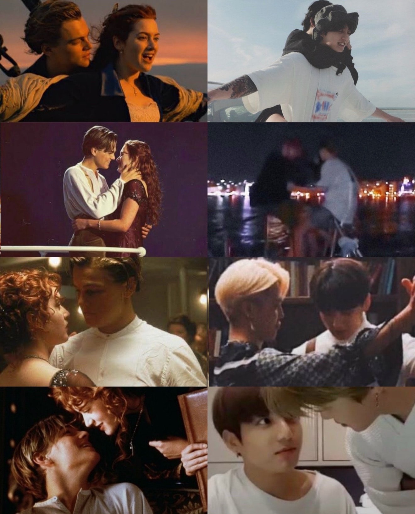 jikook as jack and rose (photo 2 of 3)