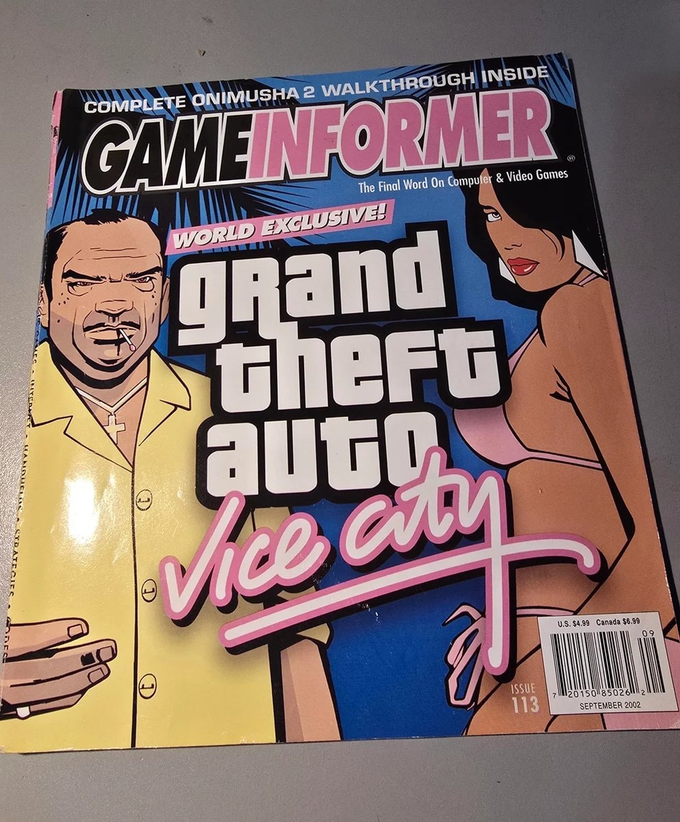 Game Informer Sept 2002 cover