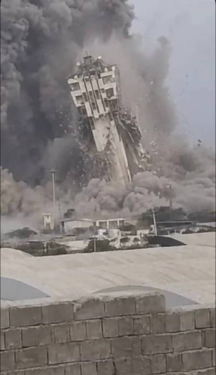 Chabahar control tower destroyed