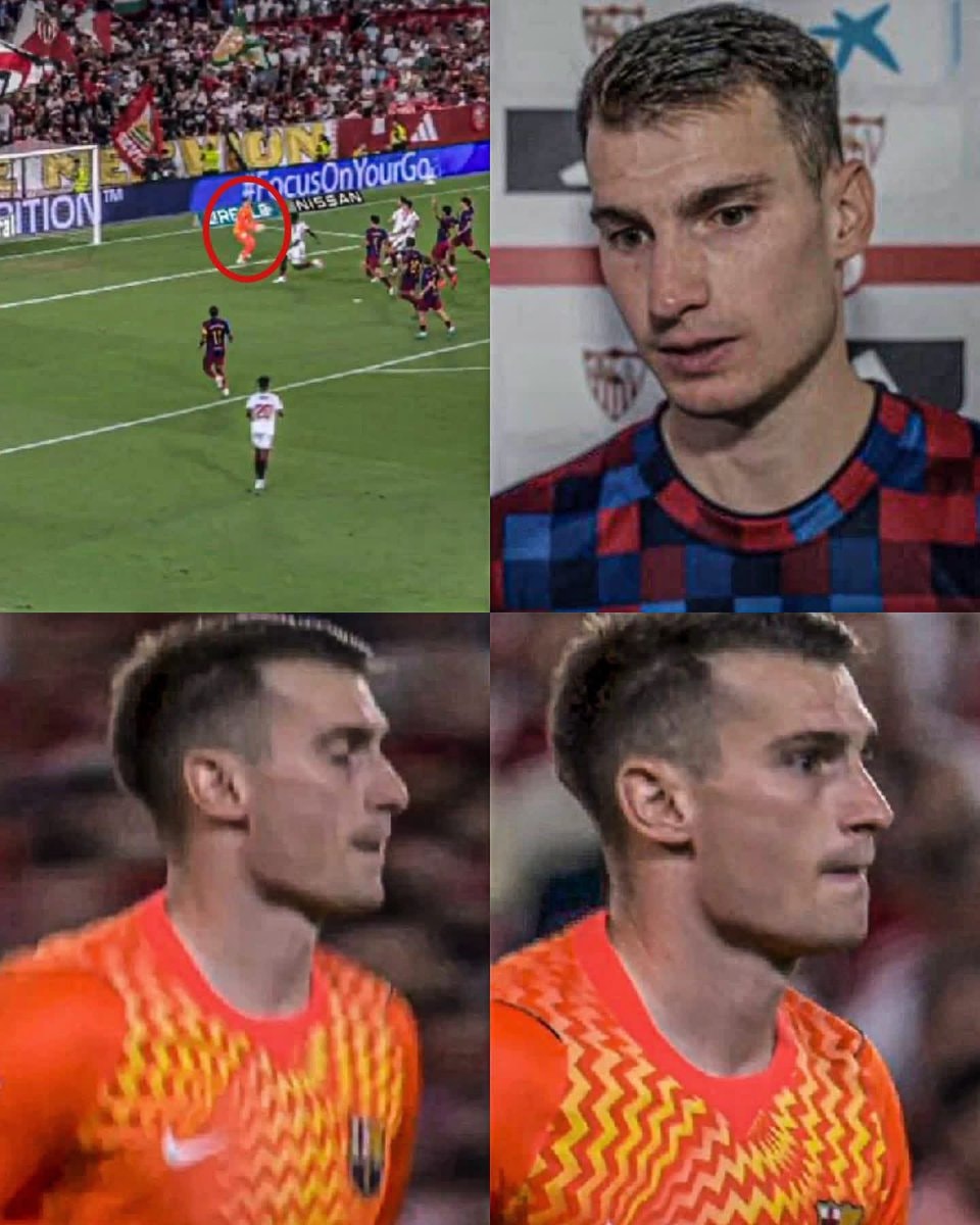 Dominik Livakovic FC Barcelona debut Dominik Livakovic FC Barcelona debut