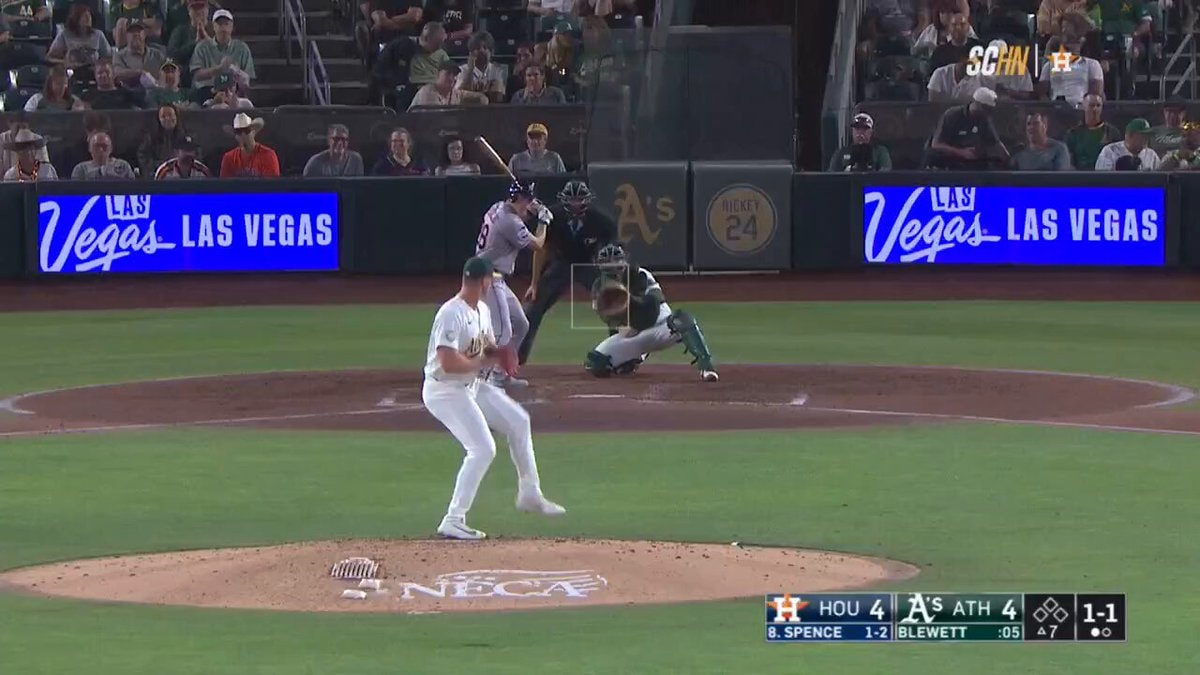 Lucas Spence two home run game
