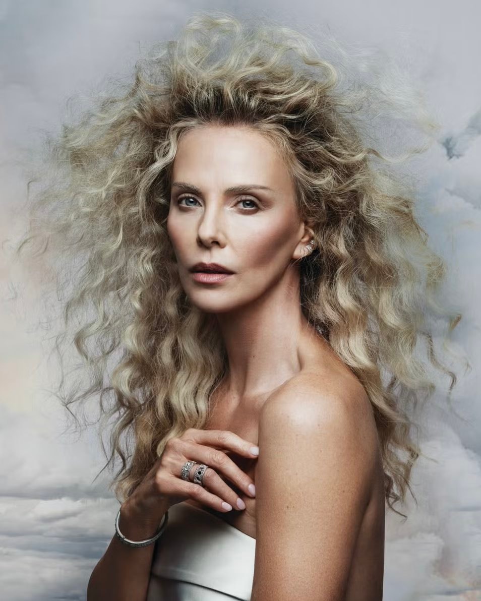 Charlize Theron executive producing THE MAFIA NANNY Charlize Theron executive producing THE MAFIA NANNY