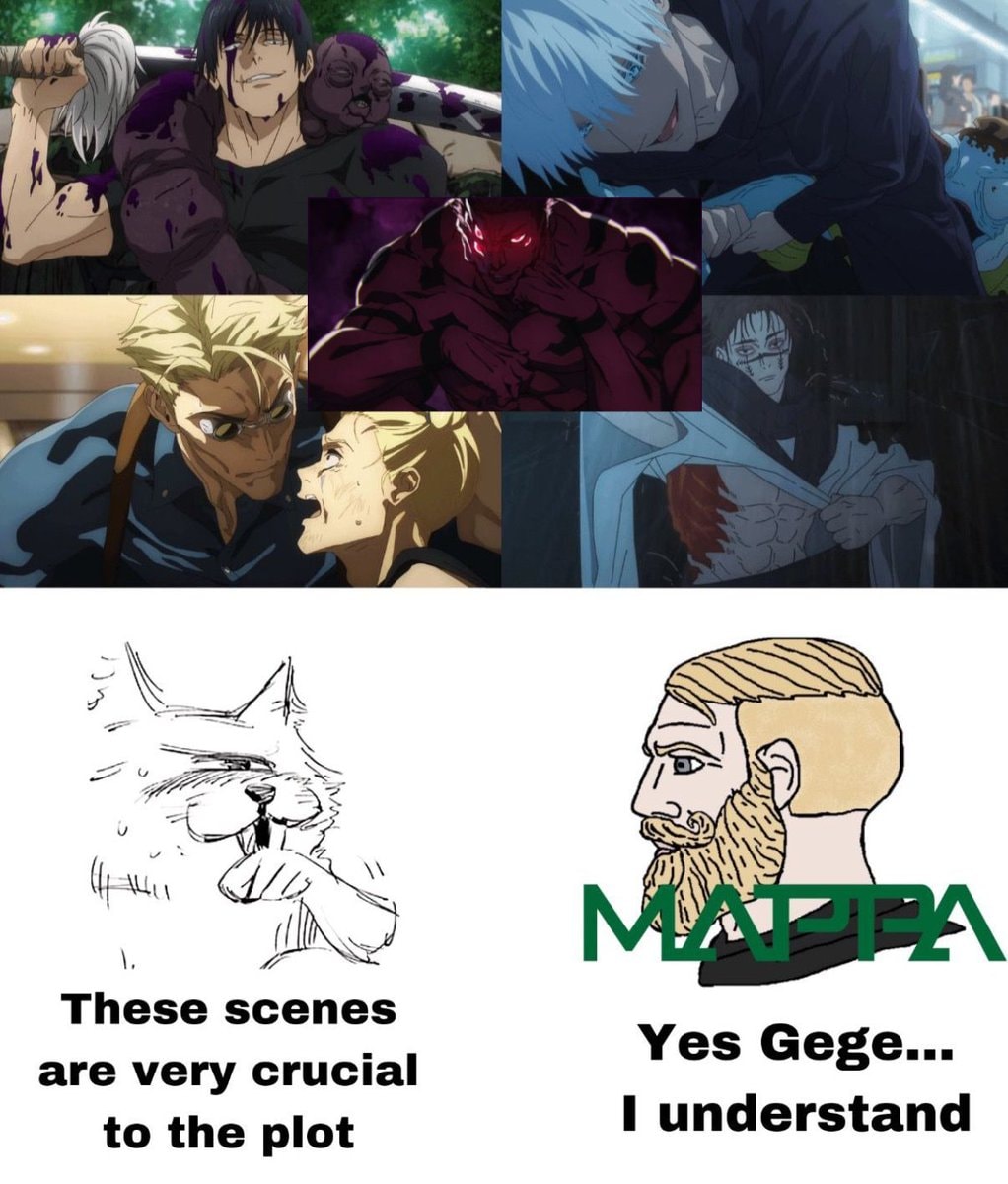 Mappa anime production meme